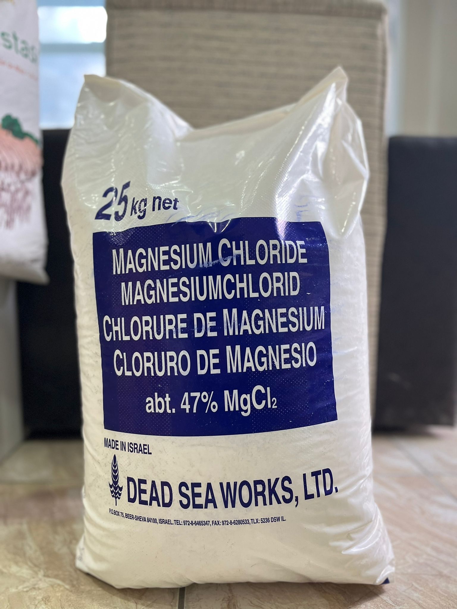 Magnezyum Klorür